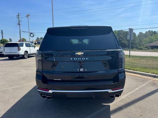 Black 2026 Chevrolet Tahoe 4WD High Country