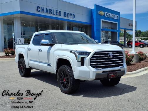 2023 Toyota Tundra Hybrid Capstone