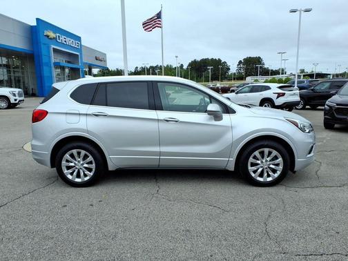 Galaxy Silver Metallic 2017 Buick Envision Essence