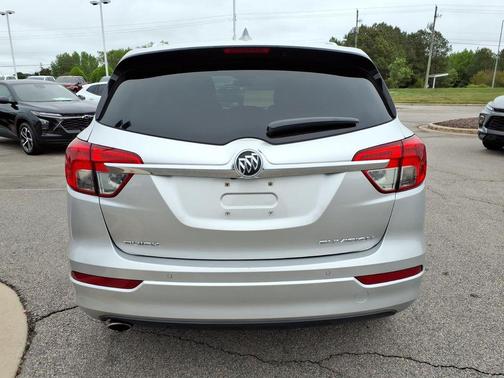 Galaxy Silver Metallic 2017 Buick Envision Essence
