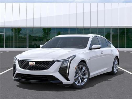Summit White 2026 Cadillac CT5 Premium Luxury