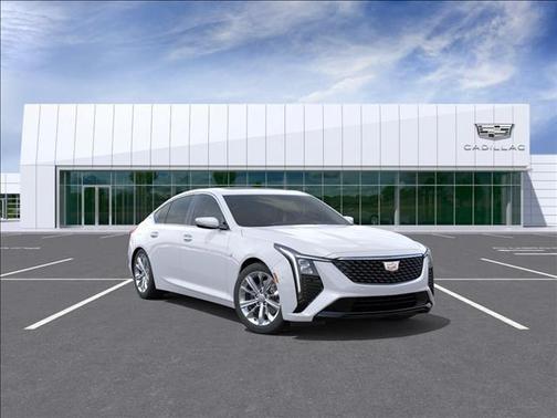 Summit White 2026 Cadillac CT5 Premium Luxury