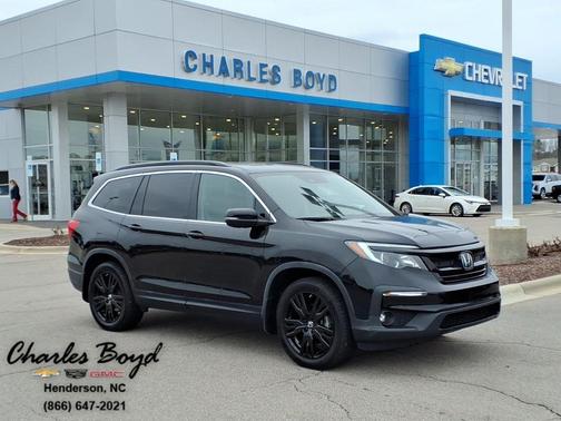 2022 Honda Pilot 2WD Special Edition