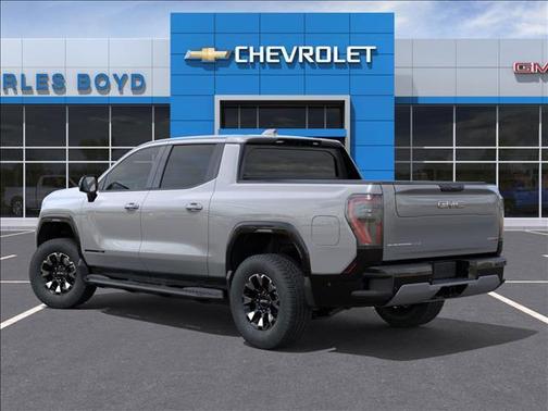 2026 GMC Sierra EV Extended Range AT4