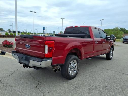 Ruby Red Metallic 2017 Ford F-250 Lariat