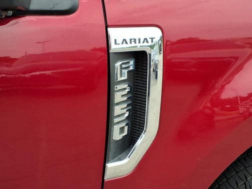 Ruby Red Metallic 2017 Ford F-250 Lariat