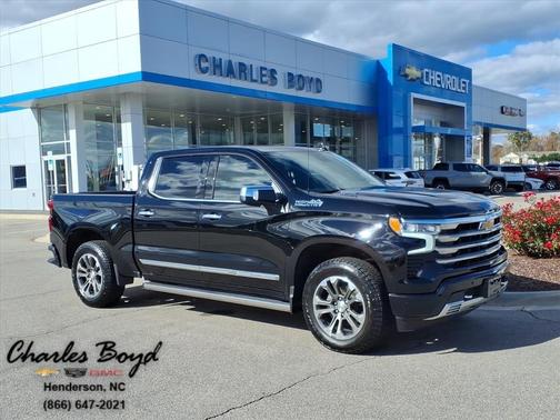 2025 Chevrolet Silverado 1500 High Country