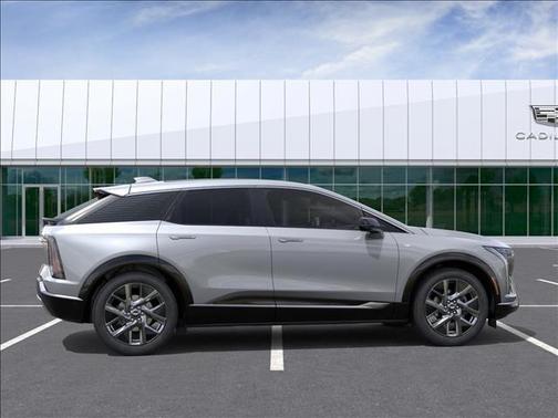 Argent Silver Metallic 2026 Cadillac OPTIQ Luxury
