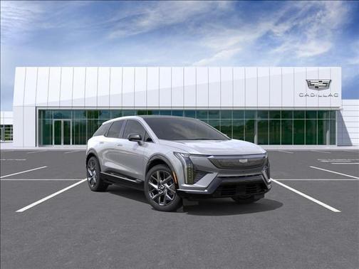 Argent Silver Metallic 2026 Cadillac OPTIQ Luxury