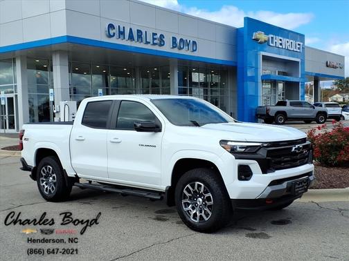 2024 Chevrolet Colorado Z71