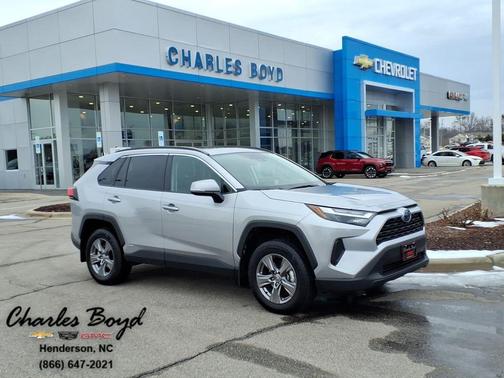 2024 Toyota RAV4 Hybrid XLE