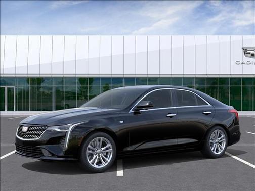 Black Raven 2026 Cadillac CT4 Luxury RWD