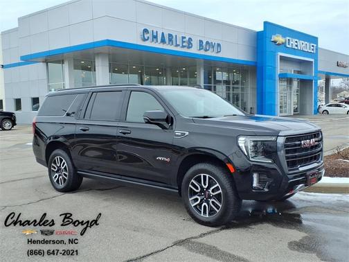 2023 GMC Yukon XL 4WD AT4