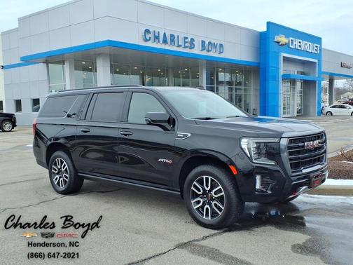 2023 GMC Yukon XL 4WD AT4