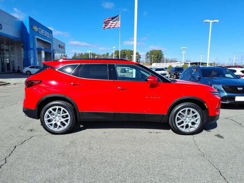 Red Hot 2024 Chevrolet Blazer 3LT