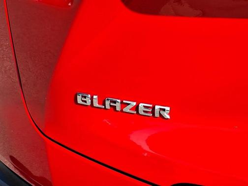 Red Hot 2024 Chevrolet Blazer 3LT