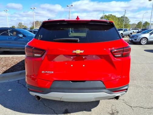 Red Hot 2024 Chevrolet Blazer 3LT