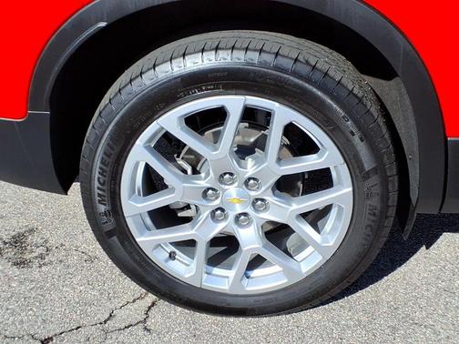 Red Hot 2024 Chevrolet Blazer 3LT