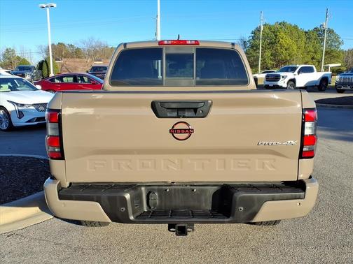 2022 Nissan Frontier PRO-4X