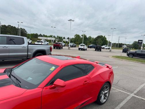 Red Hot 2018 Chevrolet Camaro 2SS