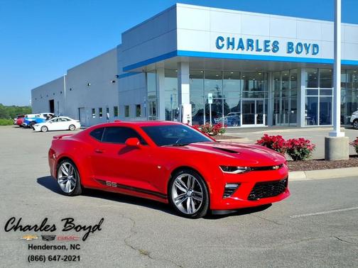 Red Hot 2018 Chevrolet Camaro 2SS