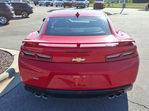 Red Hot 2018 Chevrolet Camaro 2SS