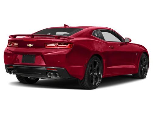 Red Hot 2018 Chevrolet Camaro 2SS