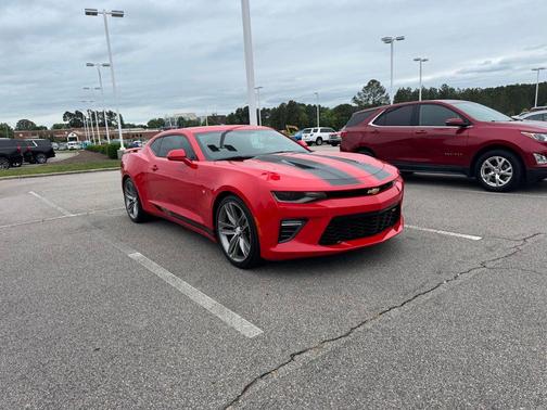Red Hot 2018 Chevrolet Camaro 2SS
