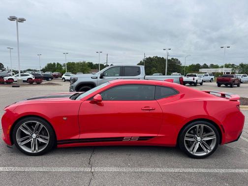 Red Hot 2018 Chevrolet Camaro 2SS