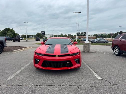 Red Hot 2018 Chevrolet Camaro 2SS