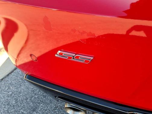 Red Hot 2018 Chevrolet Camaro 2SS
