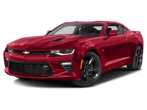 Red Hot 2018 Chevrolet Camaro 2SS