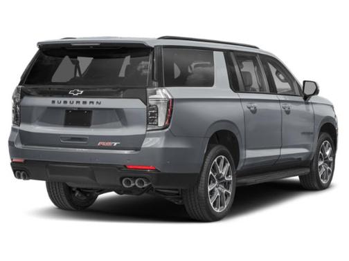Sterling Gray Metallic 2026 Chevrolet Suburban RST