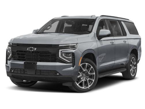 Sterling Gray Metallic 2026 Chevrolet Suburban RST