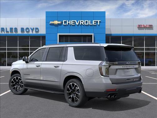 Sterling Gray Metallic 2026 Chevrolet Suburban RST
