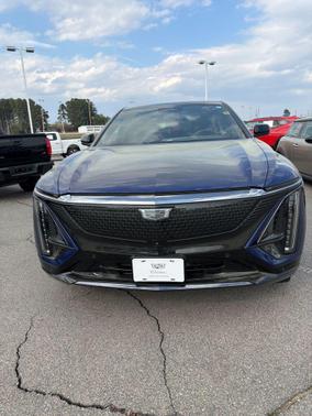 Opulent Blue Metallic 2024 Cadillac LYRIQ Sport