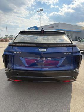 Opulent Blue Metallic 2024 Cadillac LYRIQ Sport