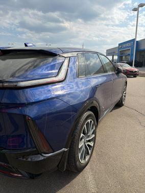 Opulent Blue Metallic 2024 Cadillac LYRIQ Sport