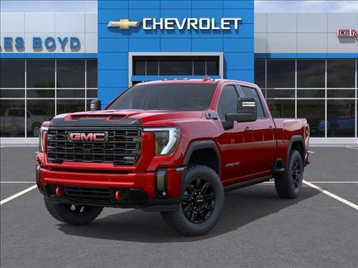 Volcanic Red Tintcoat 2026 GMC Sierra 2500 AT4