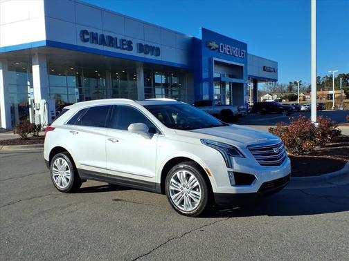 2017 Cadillac XT5 Premium Luxury