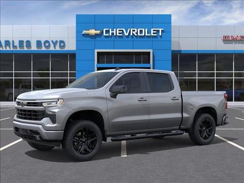 Sterling Gray Metallic 2026 Chevrolet Silverado 1500 RST