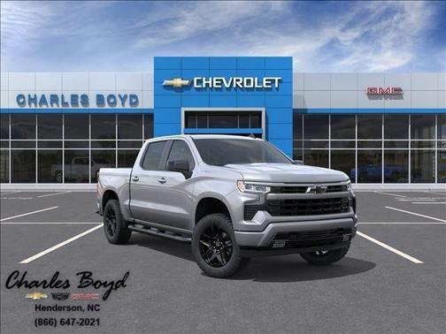 Sterling Gray Metallic 2026 Chevrolet Silverado 1500 RST