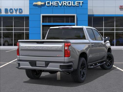 Sterling Gray Metallic 2026 Chevrolet Silverado 1500 RST