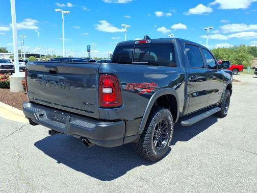 Forged Blue Metallic 2025 RAM 1500 Rebel