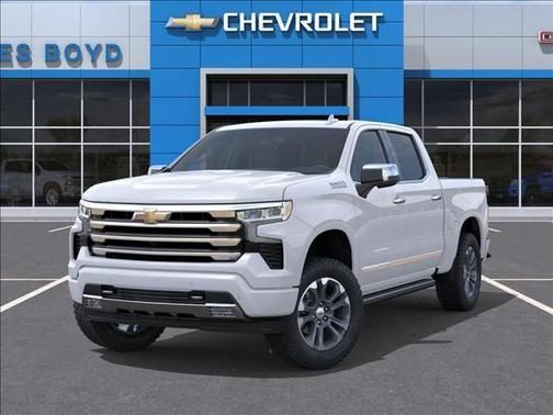 Polar White Tricoat 2026 Chevrolet Silverado 1500 High Country