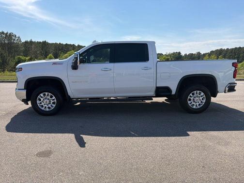 Summit White 2024 Chevrolet Silverado 2500 LTZ