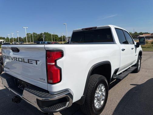Summit White 2024 Chevrolet Silverado 2500 LTZ