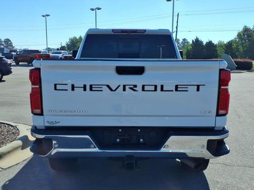 Summit White 2024 Chevrolet Silverado 2500 LTZ