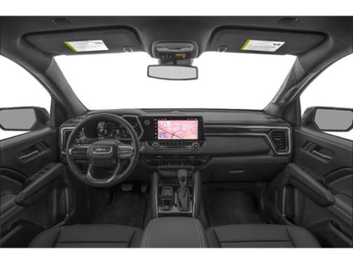 Rapids Metallic 2026 GMC Canyon Elevation