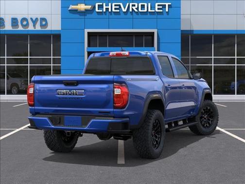 Rapids Metallic 2026 GMC Canyon Elevation